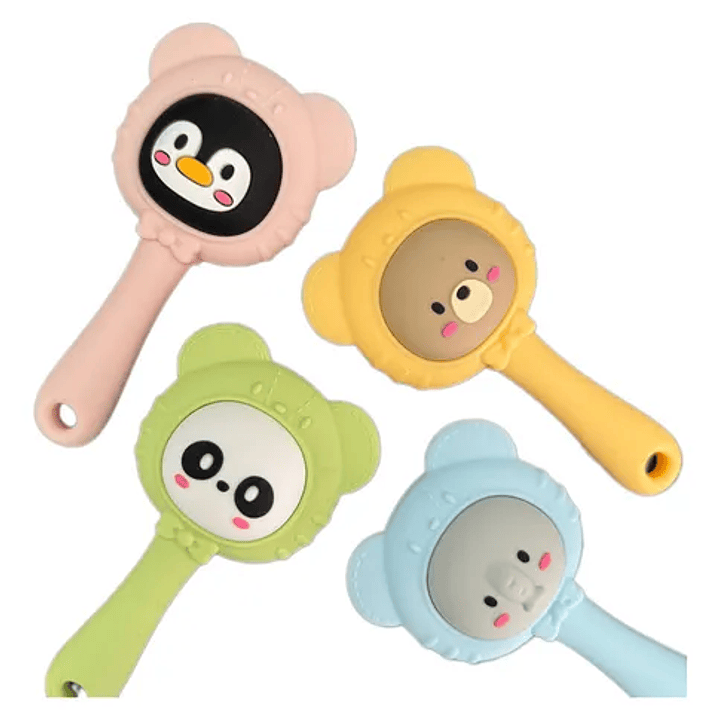 Mordedor y sonajero 1