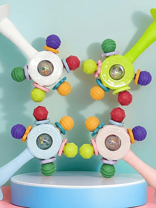 Sonajeros con pedestal