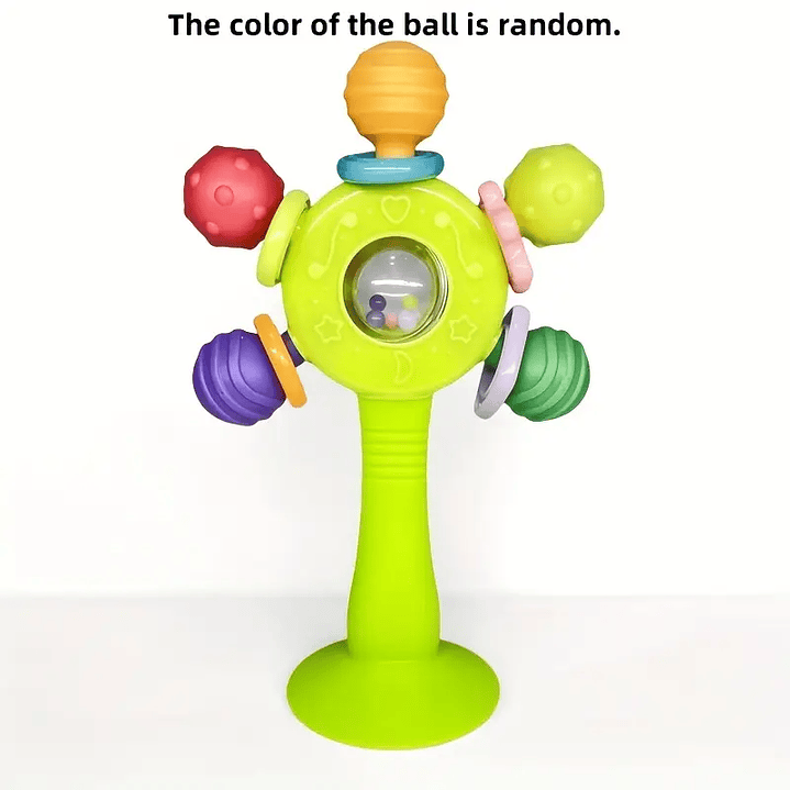 Sonajeros con pedestal 2