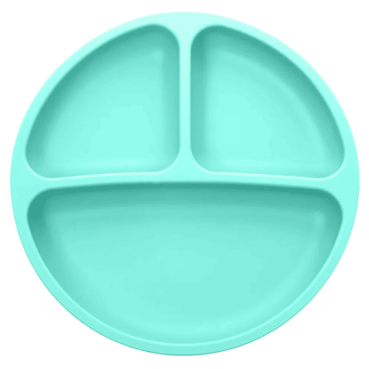 Plato de silicona con 3 divisiones 4