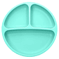 Plato de silicona con 3 divisiones - Miniatura 4
