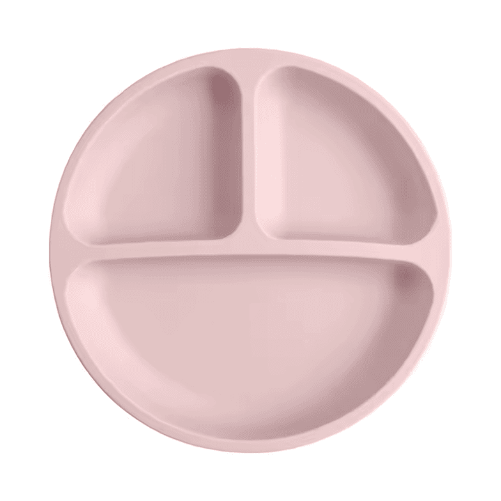 Plato de silicona con 3 divisiones 5