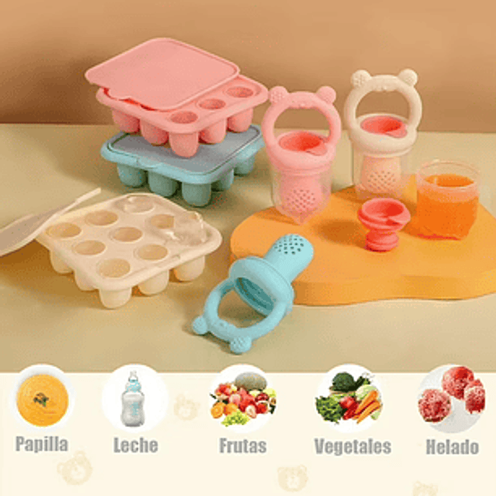 Moldes de helados  1