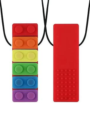 Collar Mordedor Lego