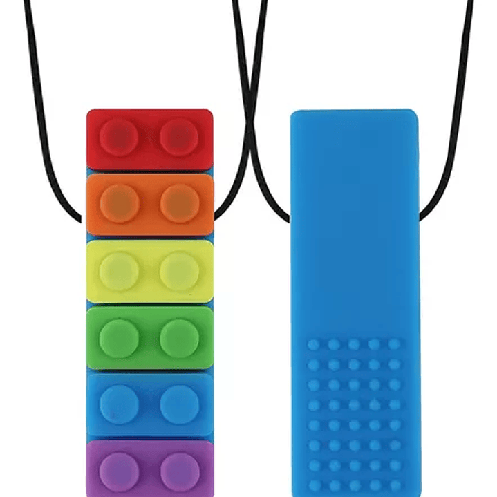 Collar Mordedor Lego 2