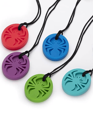 Mordedor Colgante Araña