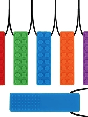 Mordedor Colgante Lego