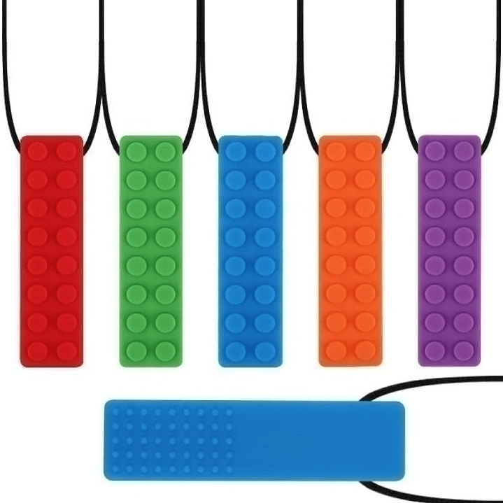 Mordedor Colgante Lego 1