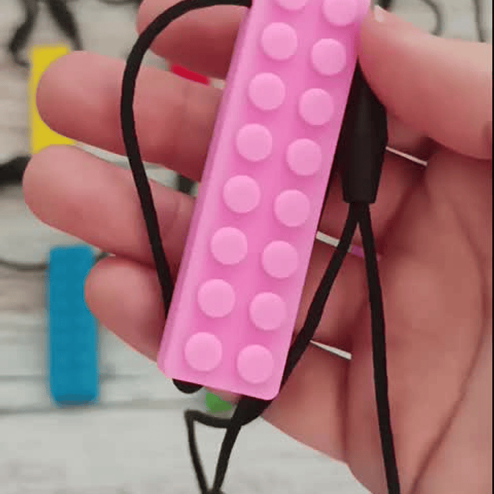 Mordedor Colgante Lego 2