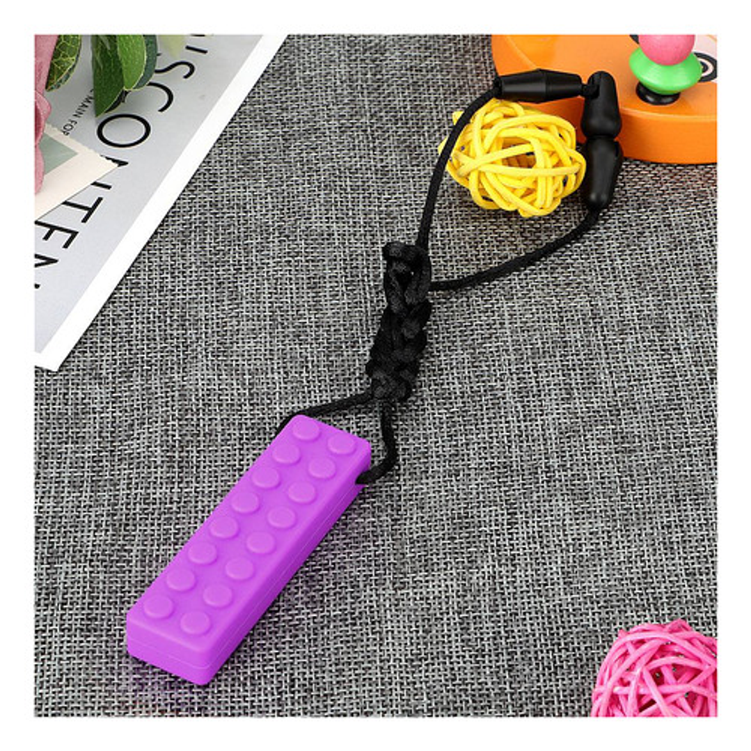 Mordedor Colgante Lego 3