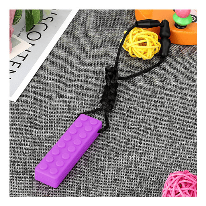 Mordedor Colgante Lego 3