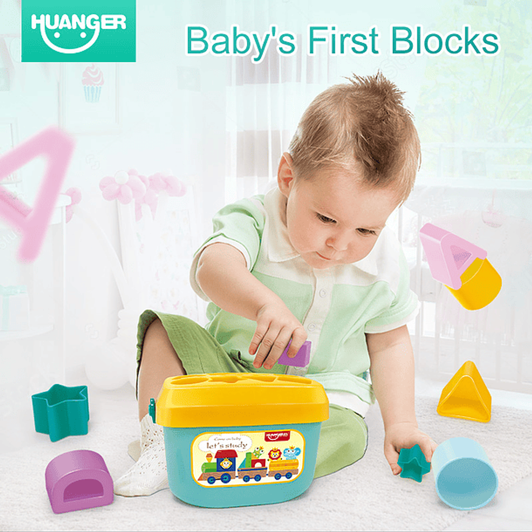 Caja de bloques - encaje 1