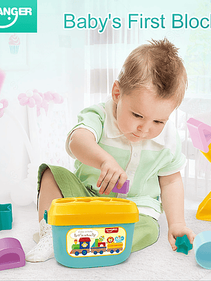 Caja de bloques - encaje