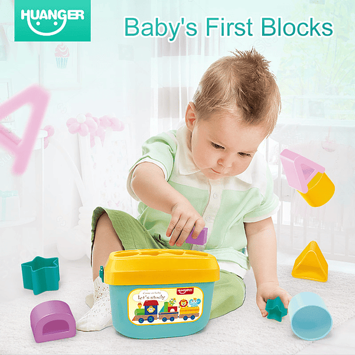 Caja de bloques - encaje 1