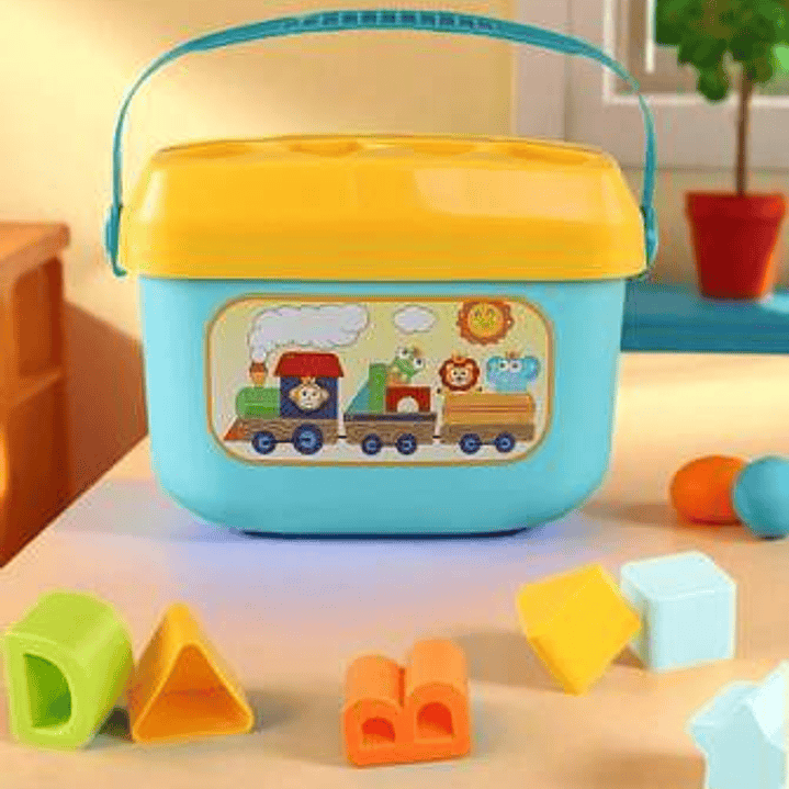 Caja de bloques - encaje 4