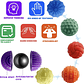 Set de pelotas sensoriales texturizadas-imantadas - Miniatura 3