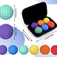 Set de pelotas sensoriales texturizadas-imantadas - Miniatura 2