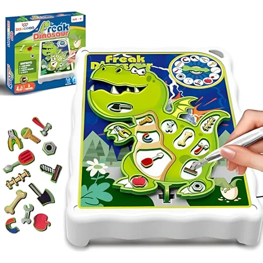 Operando al Dinosaurio 1