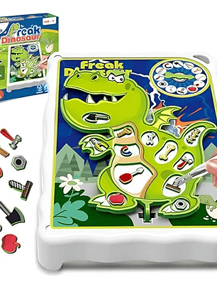 Operando al Dinosaurio