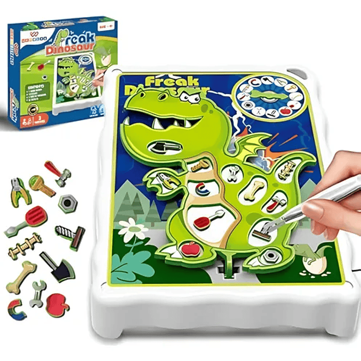 Operando al Dinosaurio 1