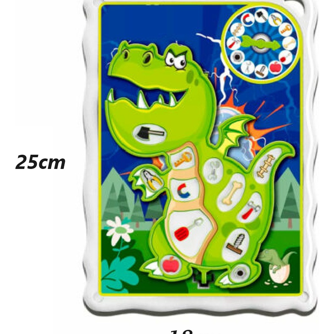 Operando al Dinosaurio 3