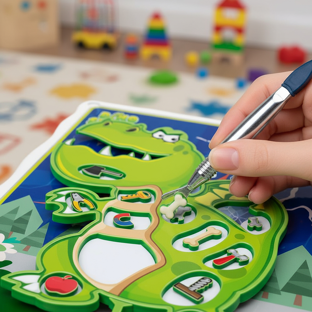 Operando al Dinosaurio 5