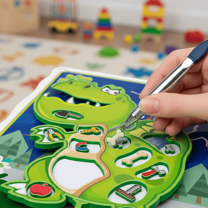 Operando al Dinosaurio 5