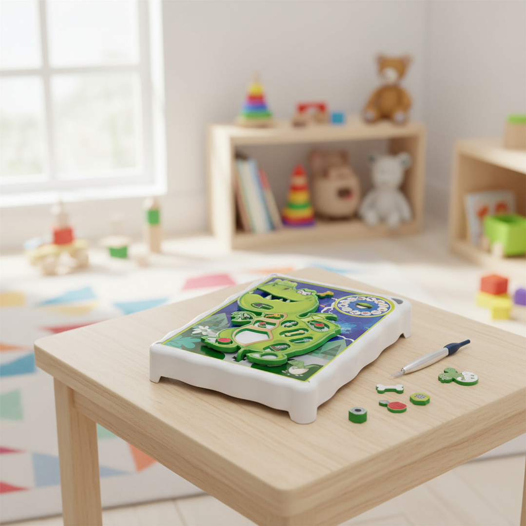 Operando al Dinosaurio 6