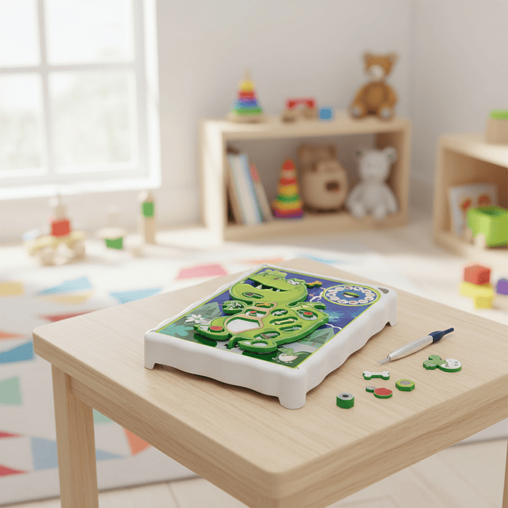 Operando al Dinosaurio 6