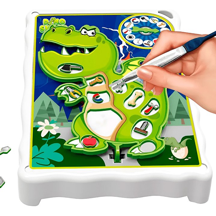 Operando al Dinosaurio 4