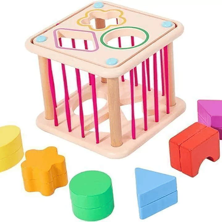 Cubo sensorial montessori 2