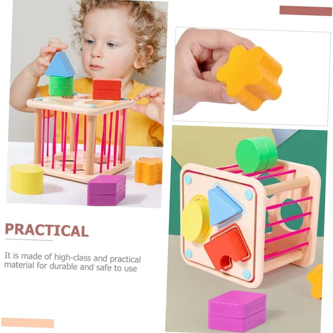 Cubo sensorial montessori 3