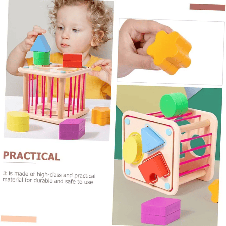 Cubo sensorial montessori 3
