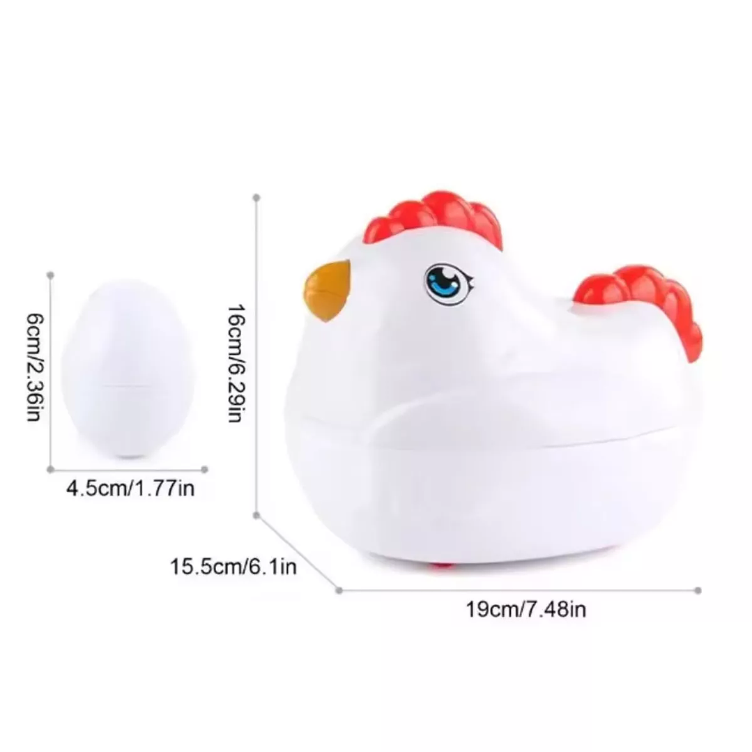 Gallina con Huevos 2