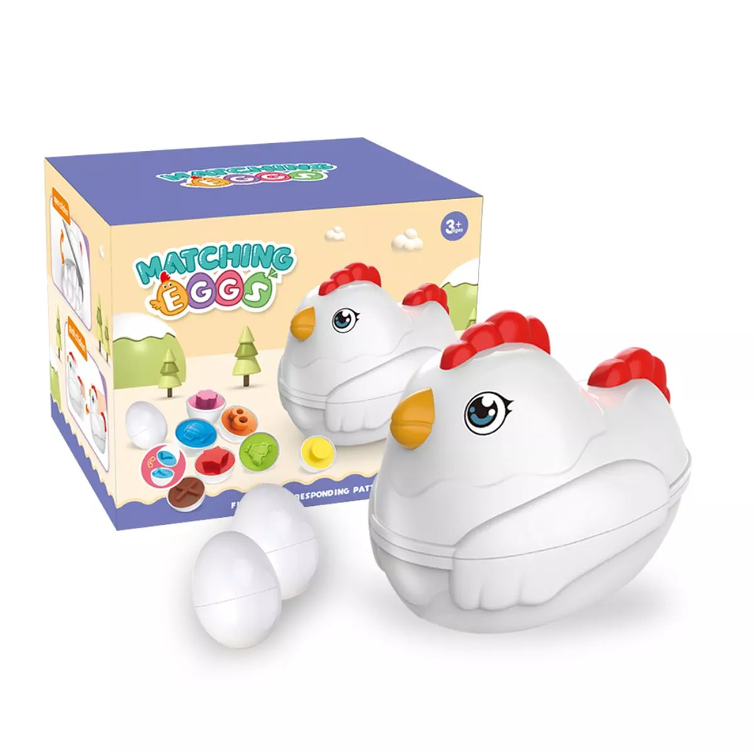 Gallina con Huevos 3