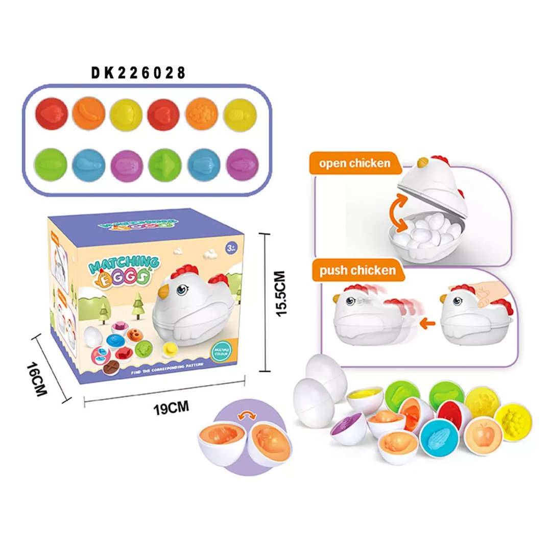 Gallina con Huevos 4