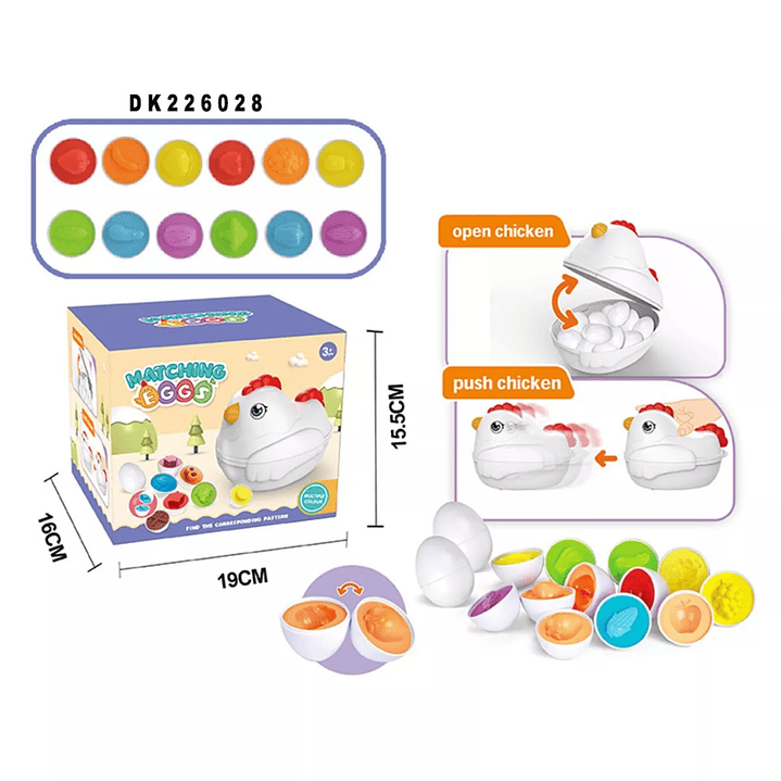 Gallina con Huevos 4