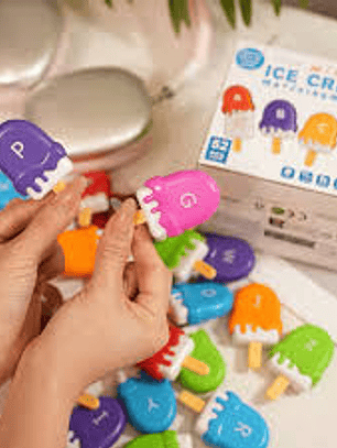 Helados Alfabéticos 