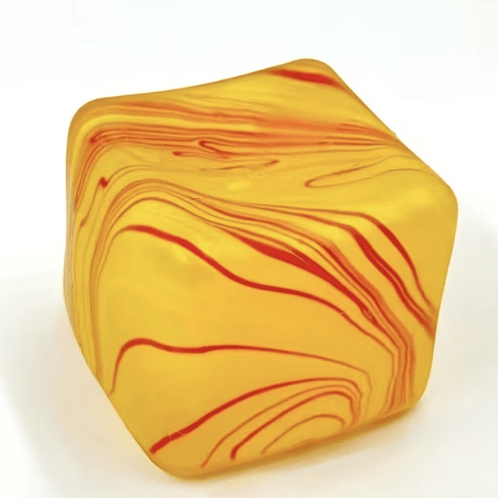 Cubo Squishy tie dye 2