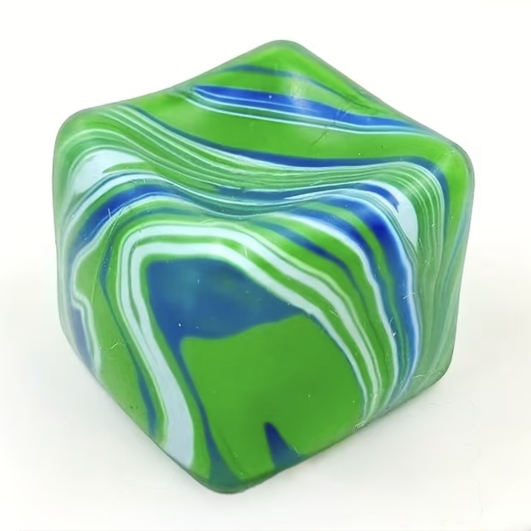Cubo Squishy tie dye 3