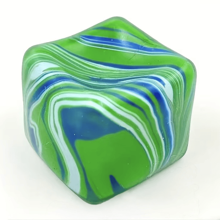 Cubo Squishy tie dye 3
