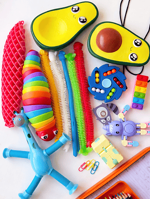 Set Sensorial 15 pcs