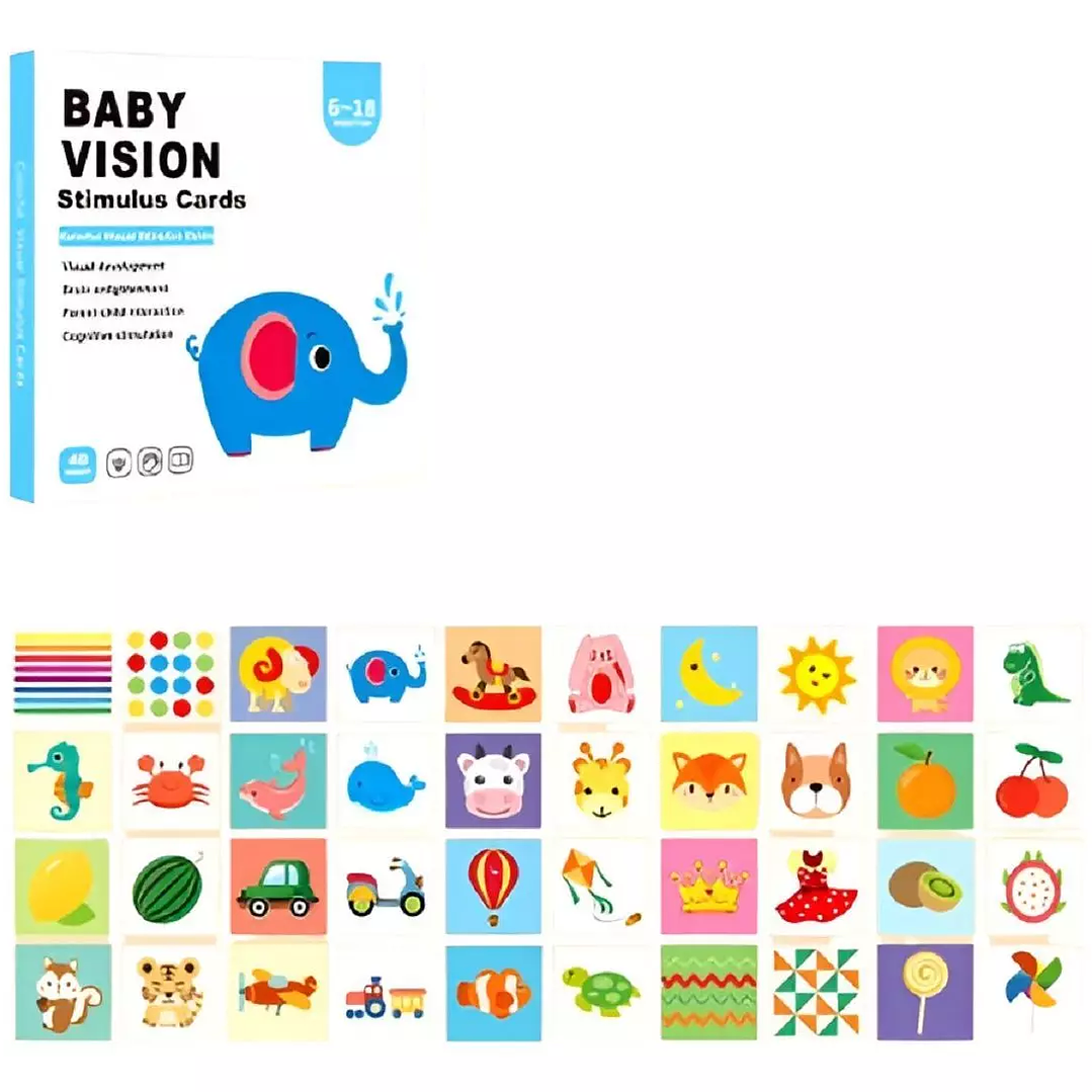 Láminas de estimulación visual 6