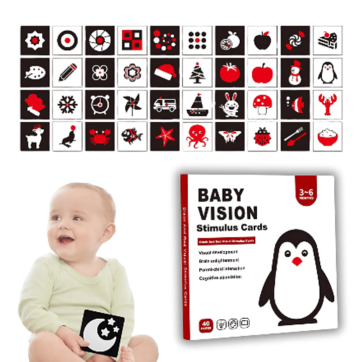 Láminas de estimulación visual 5