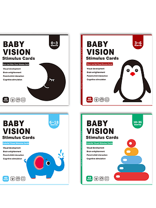 Láminas de estimulación visual