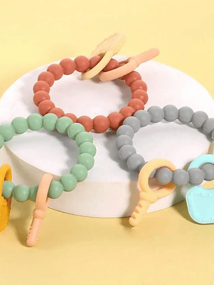 Mordedor tipo pulsera 2 piezas llave-candado