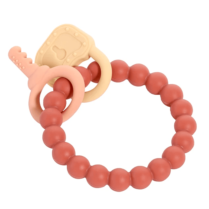 Mordedor tipo pulsera 2 piezas llave-candado 3