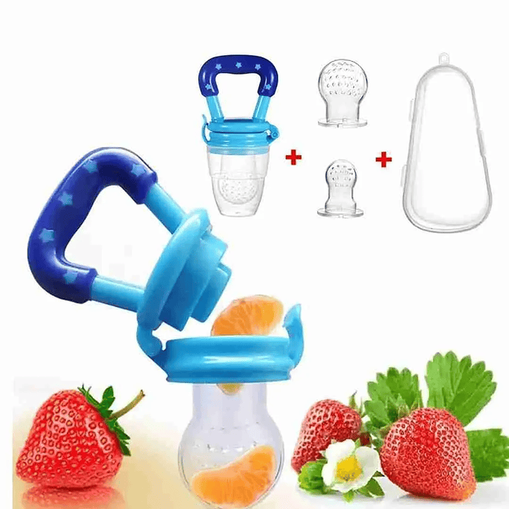 Chupete para frutas / incluye repuestos 2