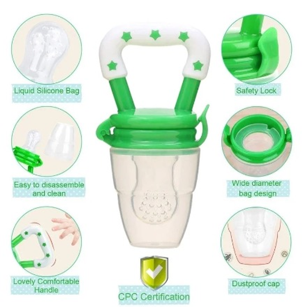 Chupete para frutas / incluye repuestos 4