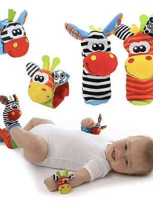 Calcetines y Pulseras Sensoriales